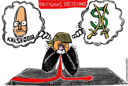 U.S. Trump Jamal Khashoggi Saudi Arabia