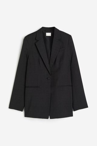 Single-Breasted Blazer