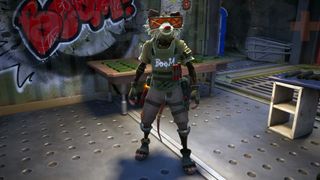 Skillet, one of the Fortnite Characters in Chapter 6 Season 2