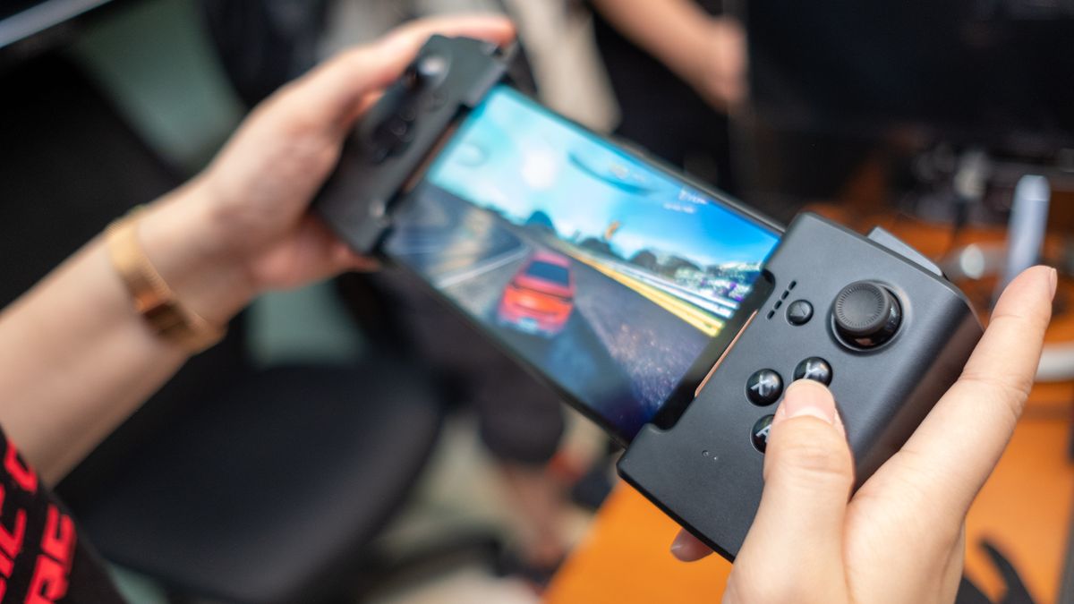 Asus’ ROG Phone may be the first in a line of ROG phones