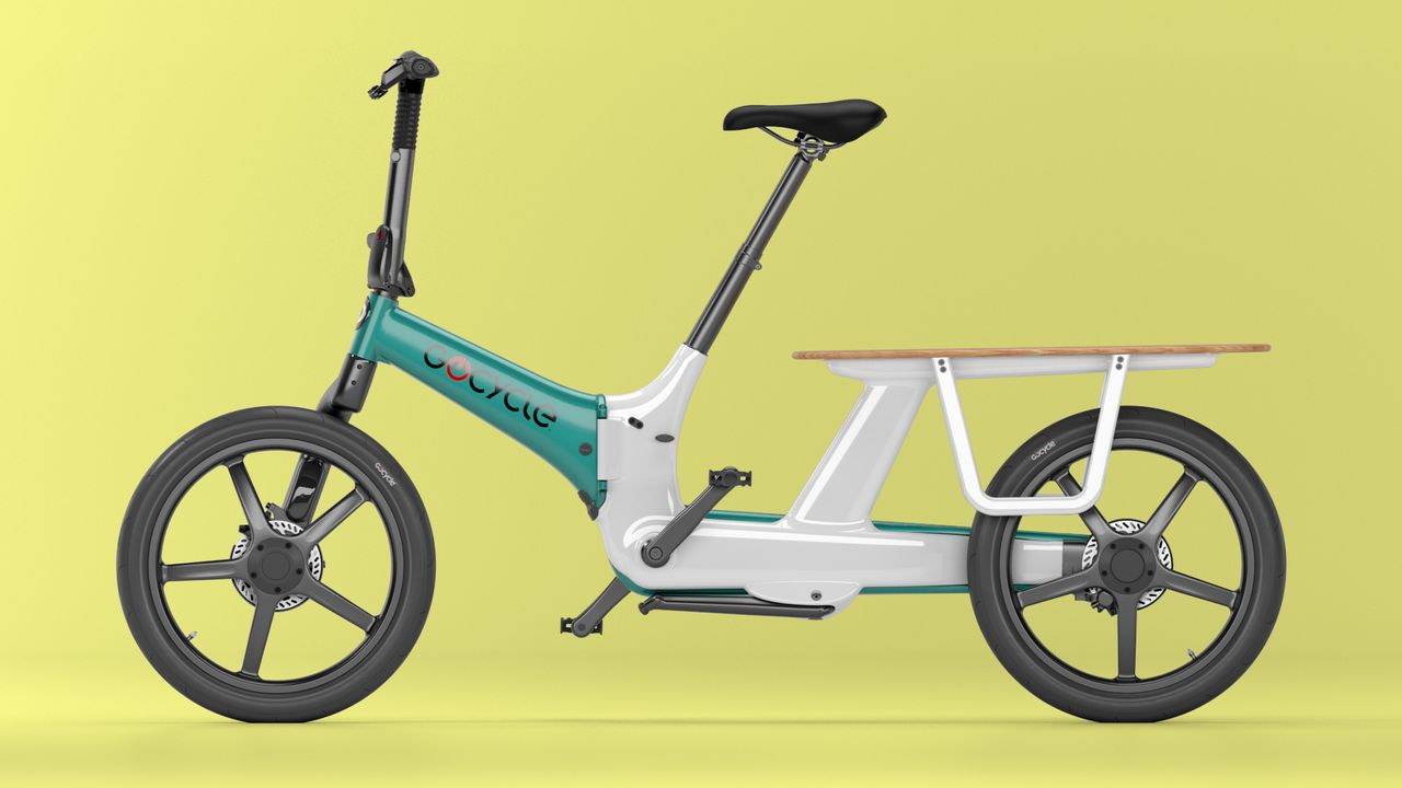 GoCycle Family Cargo CXi e-bike