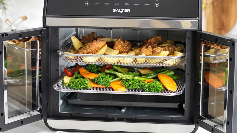 Salter 15L French Door air fryer 