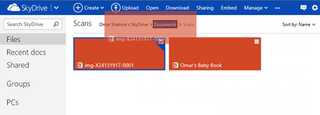SkyDrive updated with new features for 2013