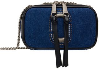 Blue 'the Denim Chain Snapshot' Bag