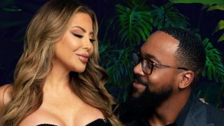 Larsa Pippen and Marcus Jordan for Separation Anxiety podcast 