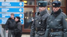 Russian police in Sochi