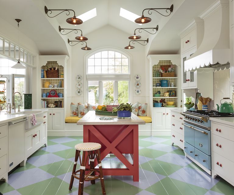 Painted floor ideas 10 ways to bring personality to your space Homes & Gardens