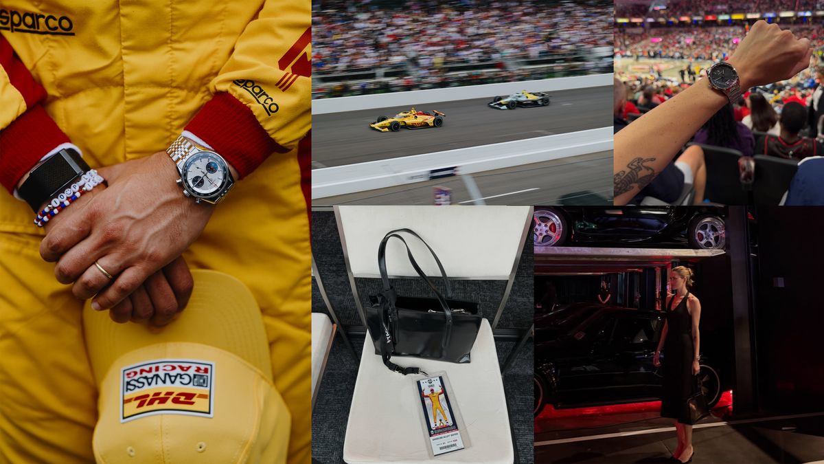 62 Hours with TAG Heuer for the Indianapolis 500