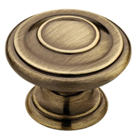 Brass cabinet knobs, The Home Depot