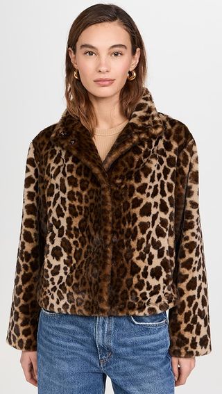 Velvet Valli Faux Fur Jacket