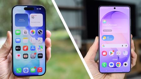 iPhone vs Android handsets