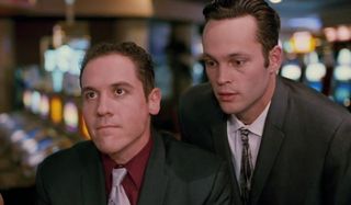 Vince Vaughn and Jon Favreau in Swingers