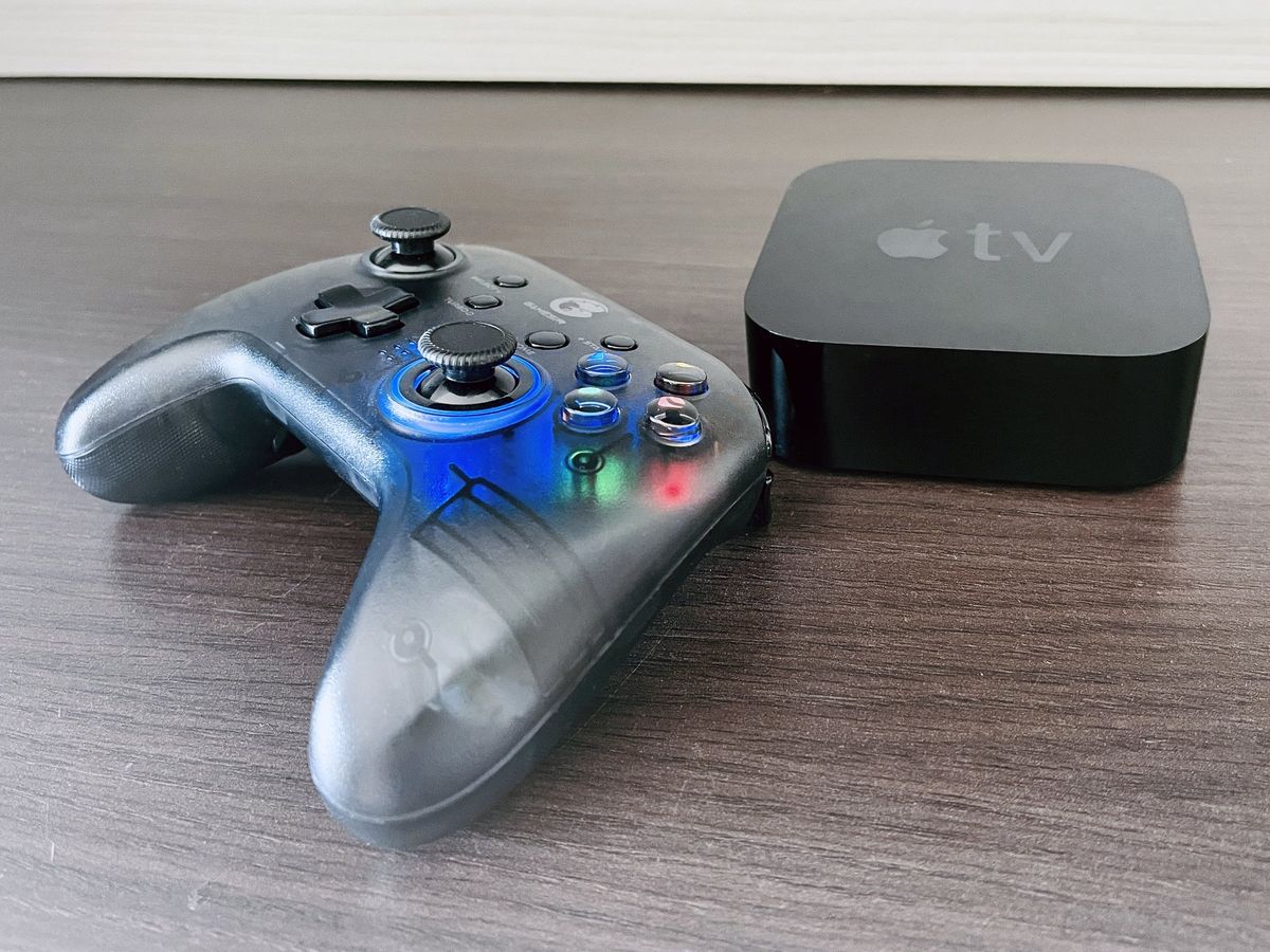 gordijn Normaal Observatie GameSir T4 Pro Wireless Bluetooth Controller review: A great family  solution for Apple Arcade | iMore