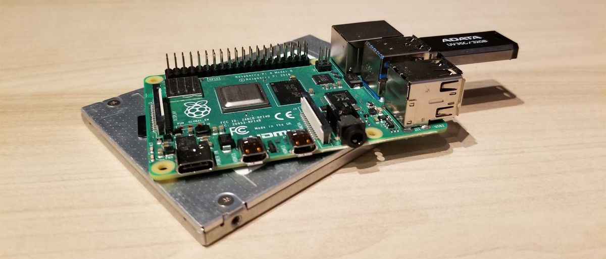 Upgrade your Raspberry Pi 4 with a NVMe boot drive