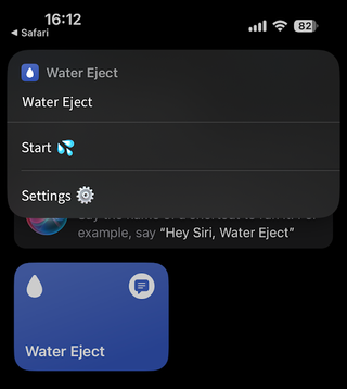 How to use Water Eject on iPhone