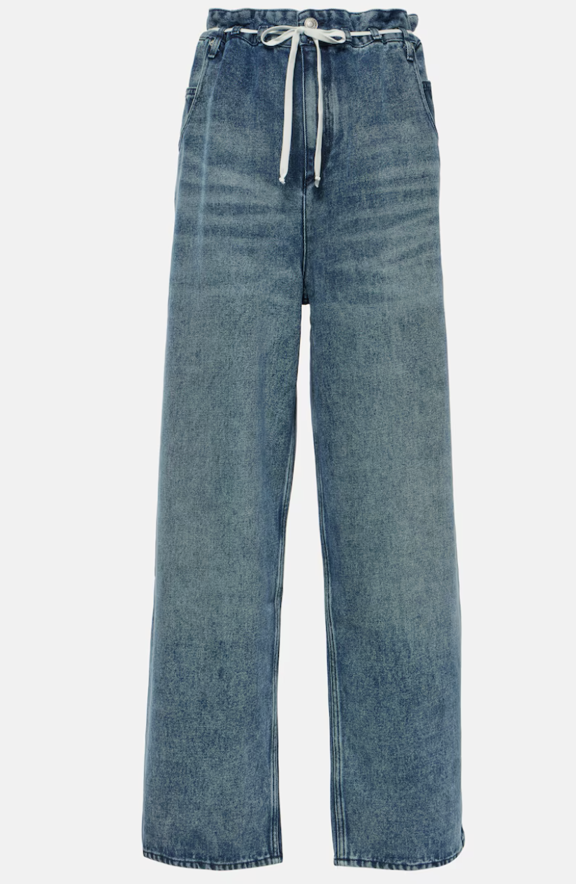 Dunford Wide-Leg Drawstring Pantamethyst Frost / 00