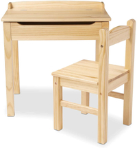 Child’s Lift-Top Desk &amp; Chair | Was $99.99, now $89.99 at Amazon