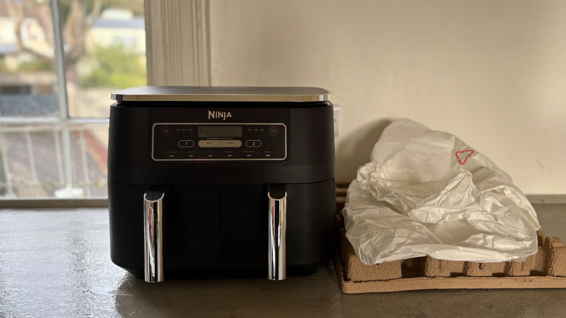 Ninja Foodi 7.6L Dual Drawer Air Fryer