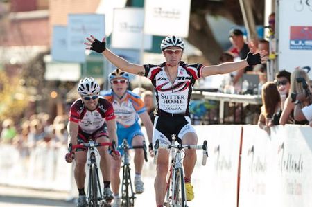 Alejandro Borrajo (Jamis-Sutter Home) claimed the final stage at Redlands.