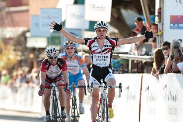 Alejandro Borrajo (Jamis-Sutter Home) claimed the final stage at Redlands.