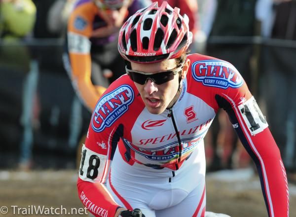 Nick Weighall (California Giant Berry) later had a problem and did not finish the race.