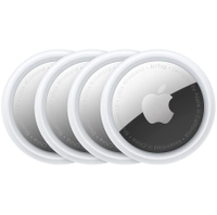 Apple AirTags (4 pack):  was £119, now £99 at Amazon