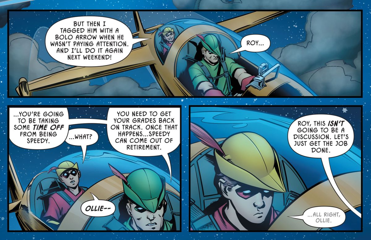 Saved by the Belle Reve #1