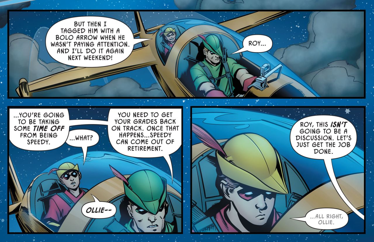 Saved by the Belle Reve #1