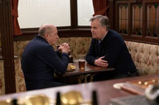 Geoff and Brian in Coronation Street