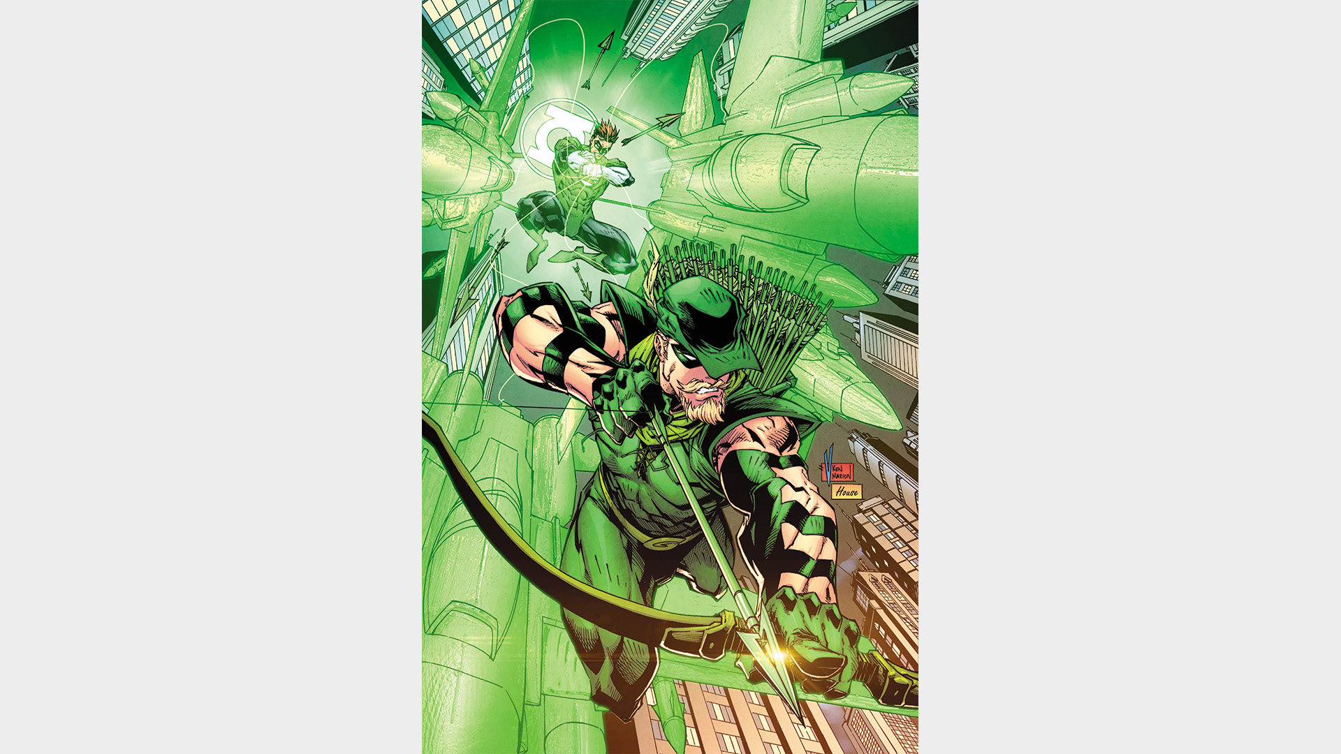 GREEN LANTERN/GREEN ARROW: WORLD’S FINEST SPECIAL #1