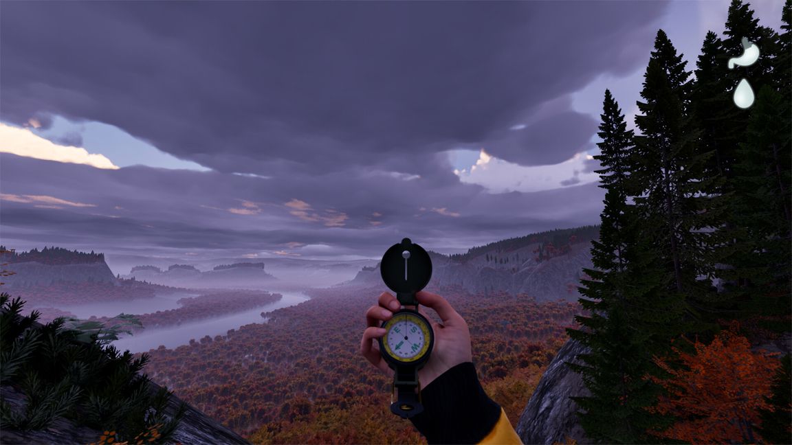 Prologue: Go Wayback!; computer generated scenes from a video game showing mountains, forests and woodlands