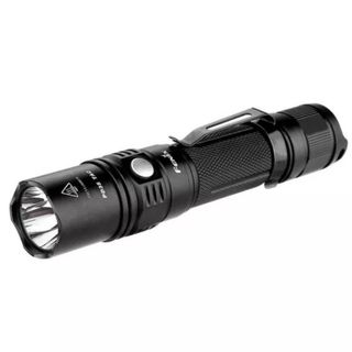 Fenix PD35 TAC flashlight on a white background