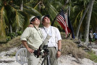 total solar eclipse gallery