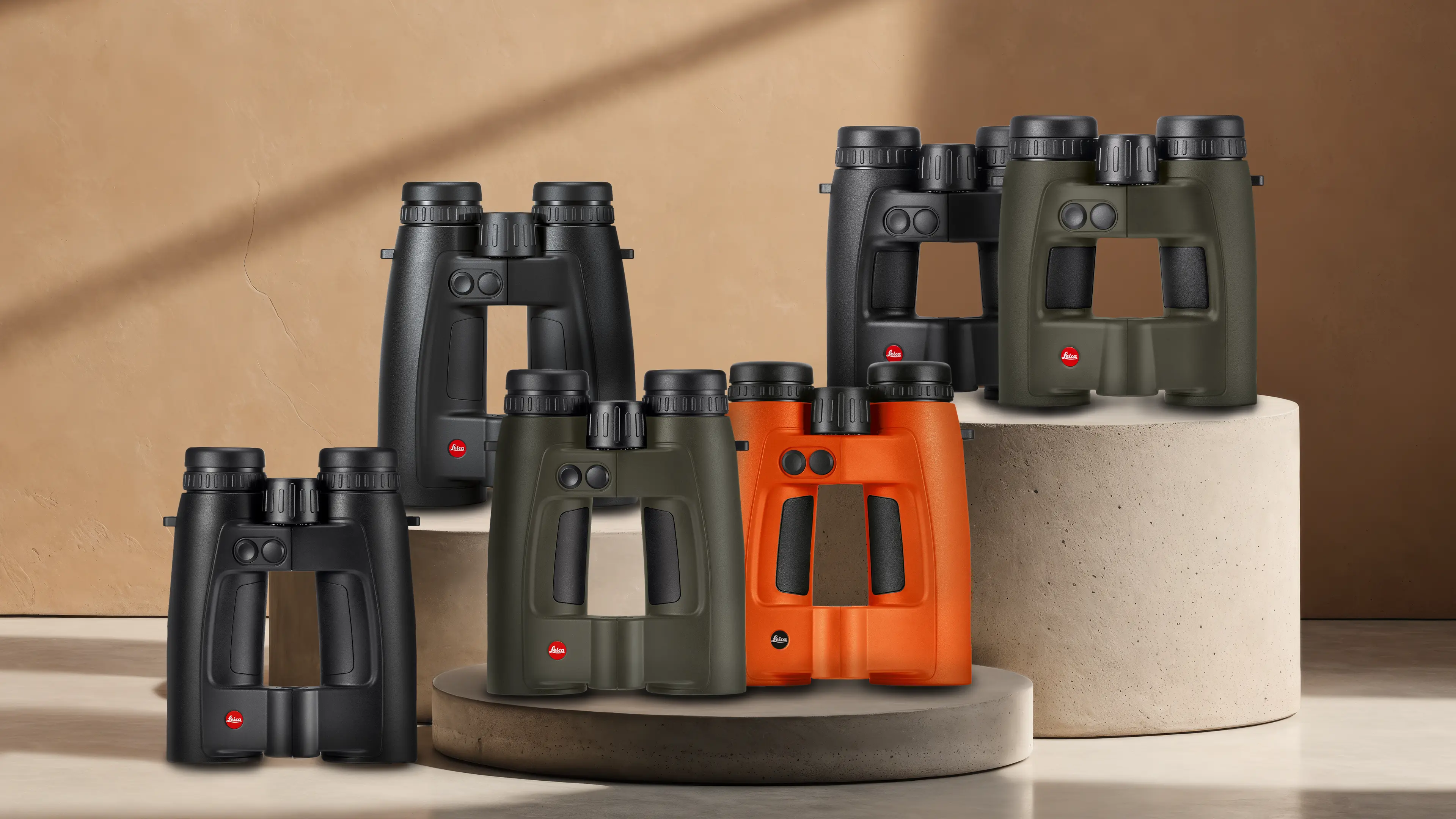Leica Geovid Pro binoculars,