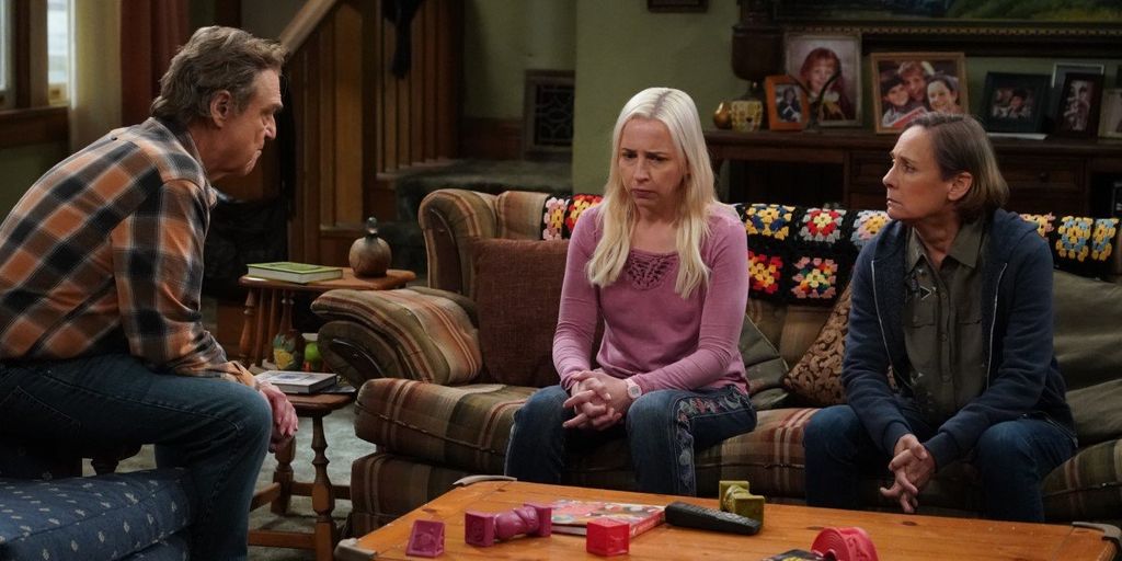 How The Conners' Lecy Goranson Felt About Becky And Dan's 'Powerful ...