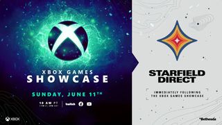 Xbox Games Showcase 2023 and Starfield Direct hero image