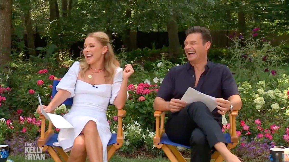 &#039;Live with Kelly and Ryan&#039; hosted its 34th season opener from executive producer Michael Gelman&#039;s home in Long Island.