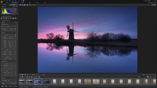Screenshot of PhotoDirector 12 Ultra photo editing software