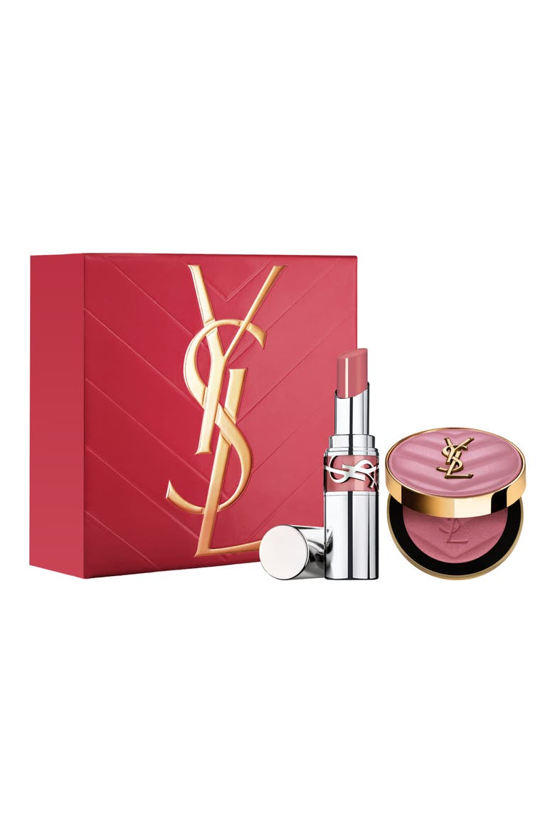 Make Me Blush & Loveshine Lip Oil Stick 2-Piece Makeup Gift Set $91 Value