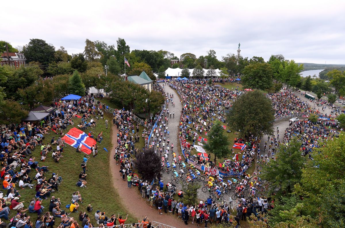The Norwegian fans were out in force all week