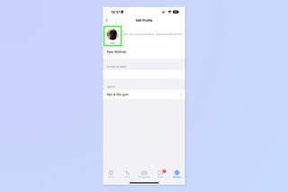 A screenshot showing the steps required to create a WhatsApp avatar, set one as a profile picture and send one as a sticker.