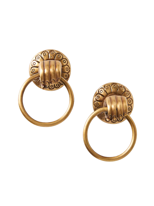 Nellie Hand Heritage Knobs, Set of 2