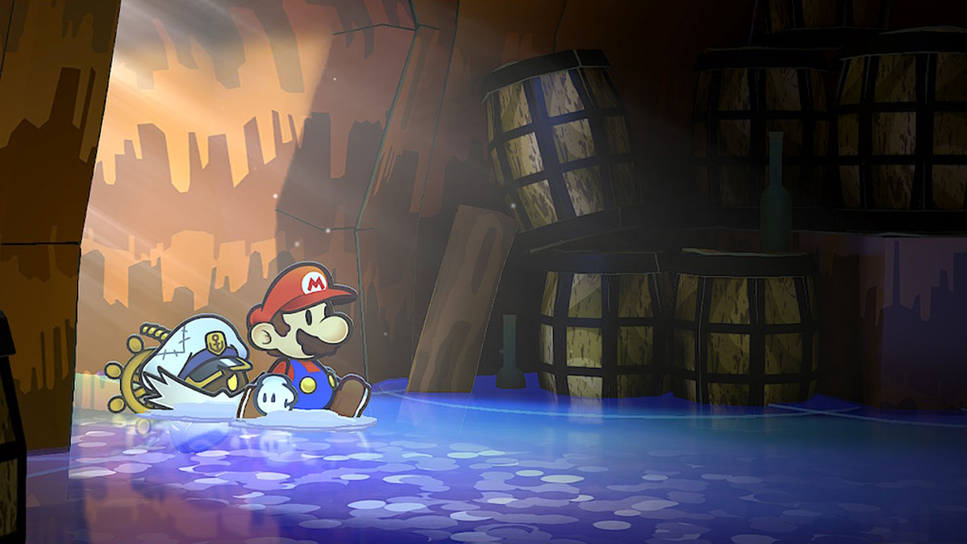 Paper Mario: The Thousand-Year Door is an amazing throwback to iconic Nintendo storytelling and I'm almost glad I missed it the first time around