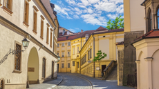 The Old Town in Brno, Czech Republic 