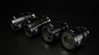 Laowa Nanomorph LF anamorphic lenses