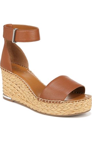 Clemens Ankle Strap Platform Wedge Sandal