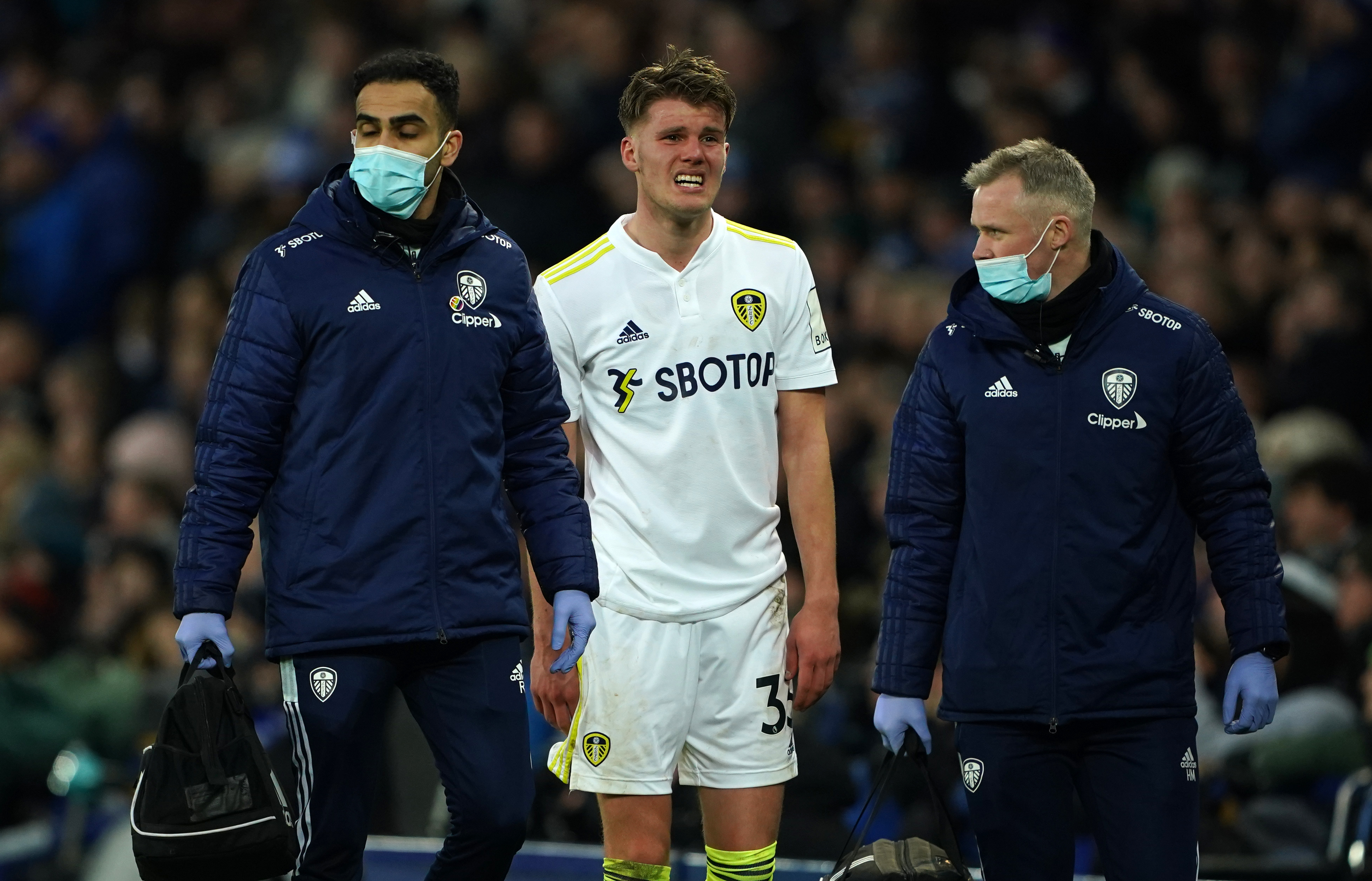 Everton v Leeds United – Premier League – Goodison Park