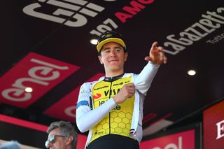 Illness saw Cian Uijtdebroeks forced to abandon both the Giro d'Italia and Vuelta a España during the 2024 campaign