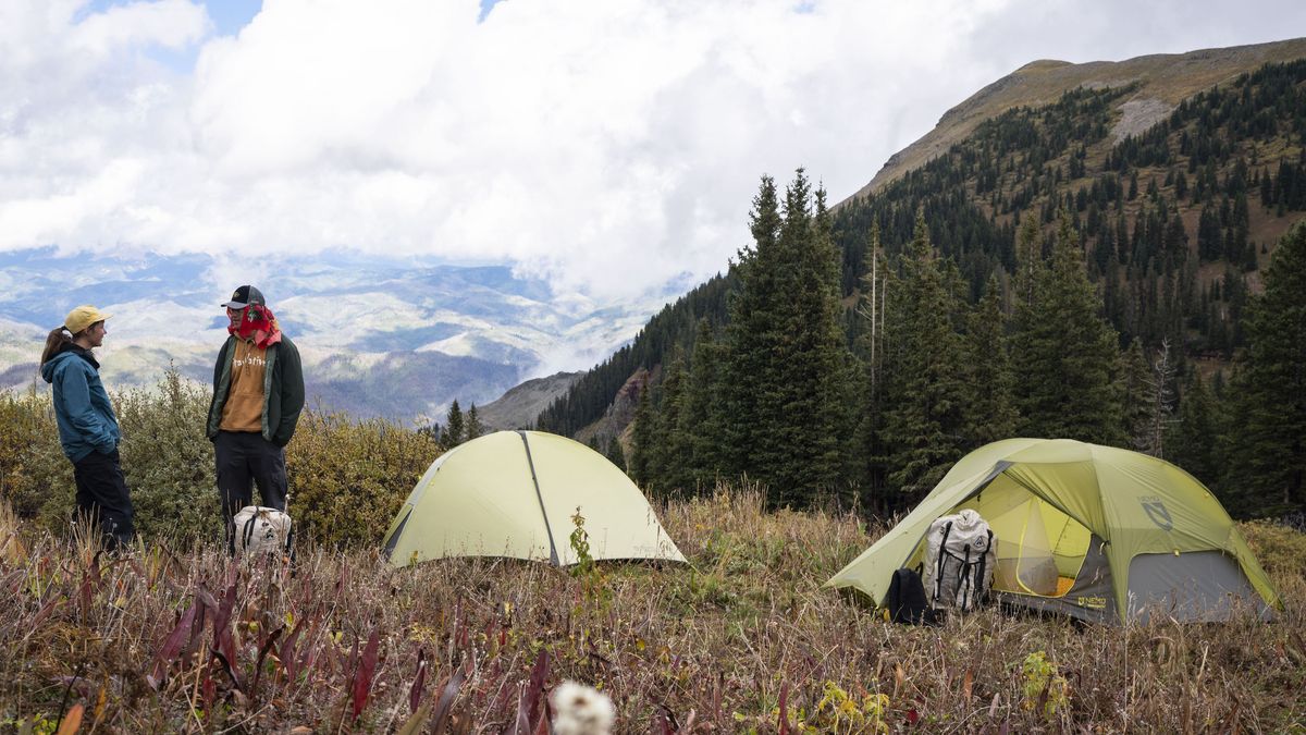 best lightweight camping gear: Nemo Hornet OSMO