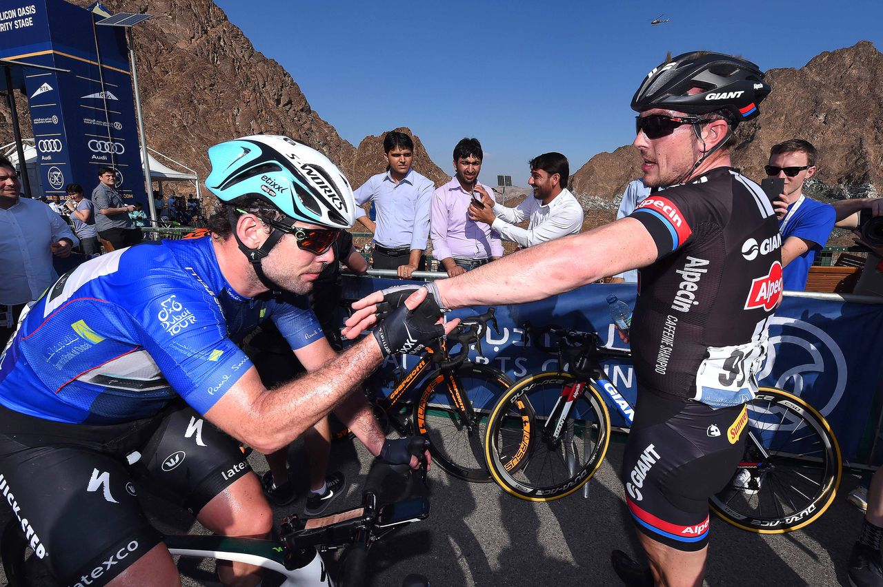 Mark Cavendish and John Degenkolb